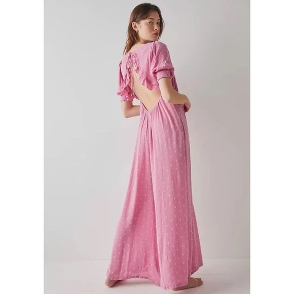 Free People Last Chance Jumpsuit - Picture 4 of 5